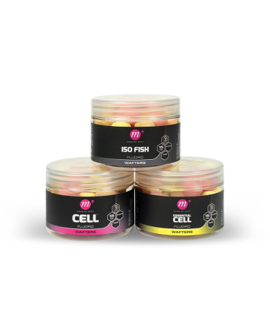 Mainline Fluoro Wafters - 15mm PYW Mix