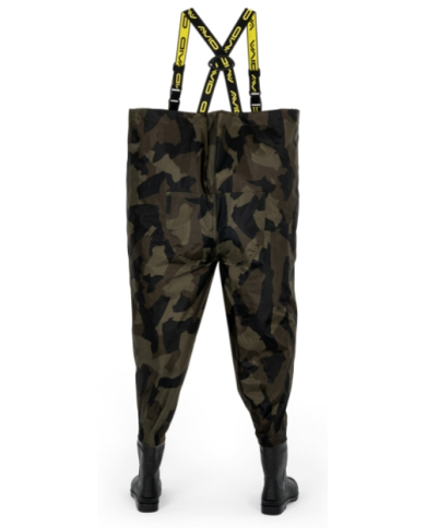 Avid Distortion Active-Lined XL Chest Waders