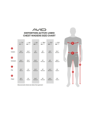 Avid Distortion Active-Lined Chest Waders