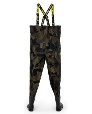 Avid Distortion Active-Lined Chest Waders
