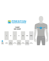 Preston Innovations Core Collection T-Shirts - White