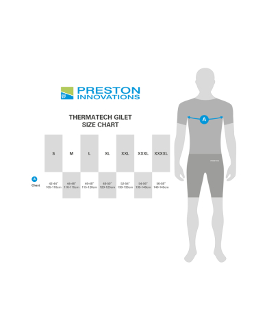 Preston Innovations Thermatech Heated Gilet