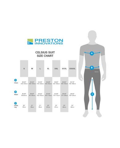 Preston Innovations Celcius Suit