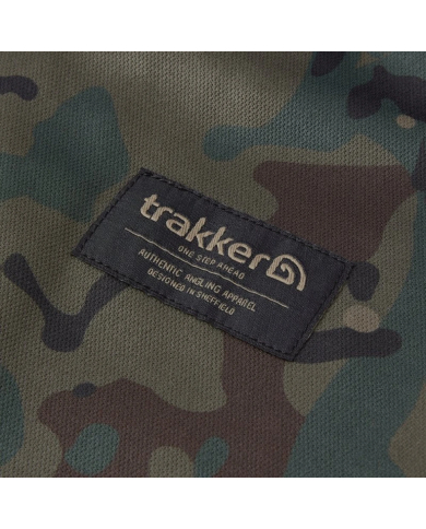 Trakker Camo UV Hooded Shirt