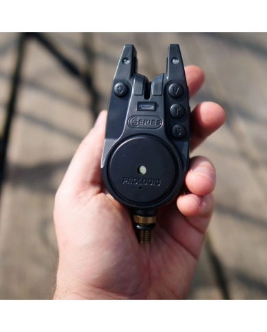 Prologic C-Series Bite Alarm Set & Bivvy Light - 3 Rod