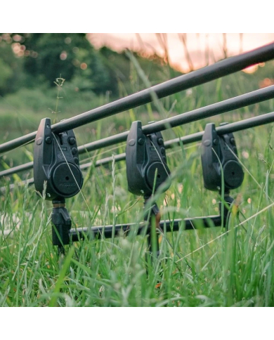 Prologic C-Series Bite Alarm Set & Bivvy Light - 3 Rod