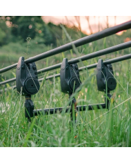 Prologic C-Series Bite Alarm Set & Bivvy Light - 3 Rod
