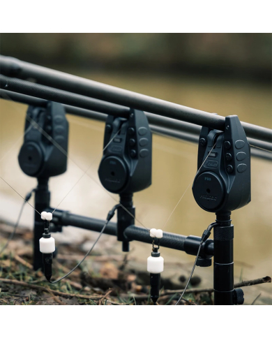 Prologic C-Series Bite Alarm Set & Bivvy Light - 3 Rod