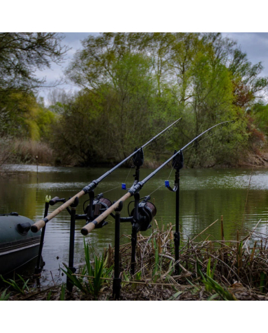 Prologic C-Series Bite Alarm Set & Bivvy Light - 3 Rod