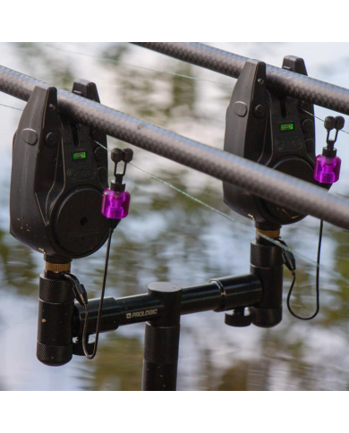 Prologic C-Series Bite Alarm Set & Bivvy Light - 3 Rod