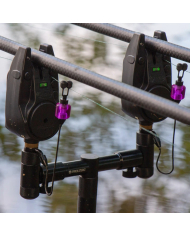 Prologic C-Series Bite Alarm Set & Bivvy Light - 3 Rod