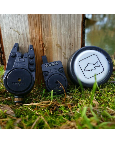 Prologic C-Series Bite Alarm Set & Bivvy Light - 3 Rod
