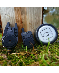 Prologic C-Series Bite Alarm Set & Bivvy Light - 3 Rod