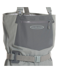 Vision Koski Waders - Grey