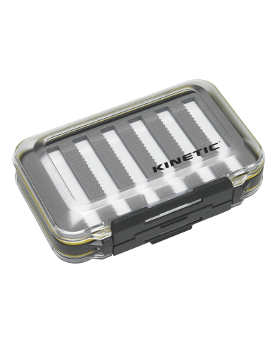 Kinetic Waterproof Fly Boxes