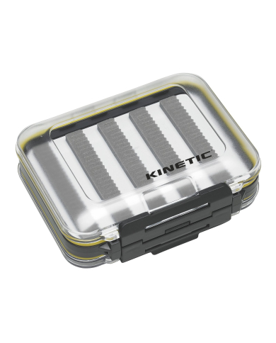 Kinetic Waterproof Fly Boxes