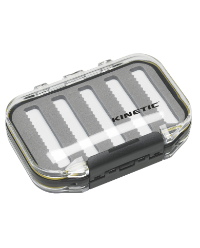 Kinetic Waterproof Fly Boxes