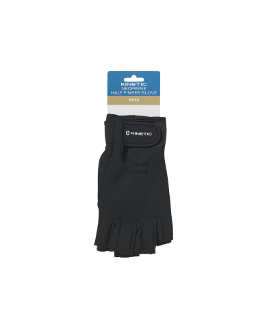 Kinetic Neoprene Half Finger Gloves