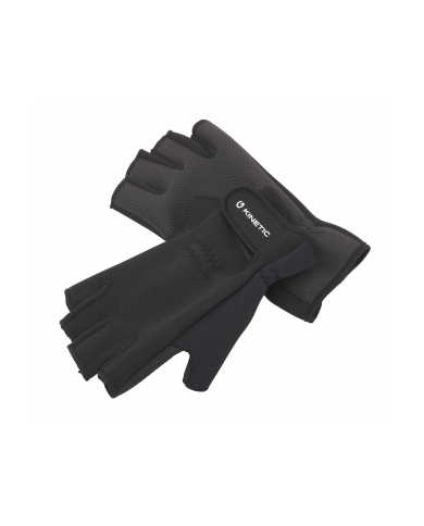 Kinetic Neoprene Half Finger Gloves