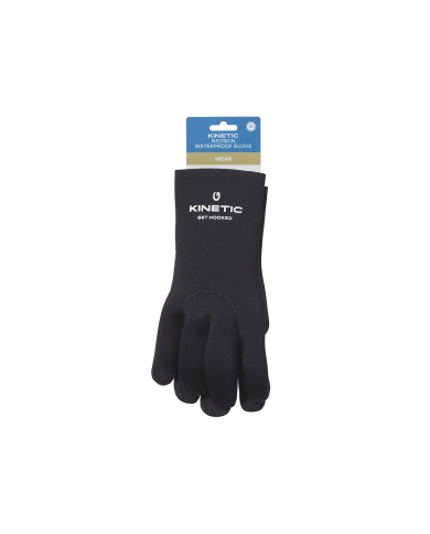 Kinetic NeoSkin Waterproof Gloves Black