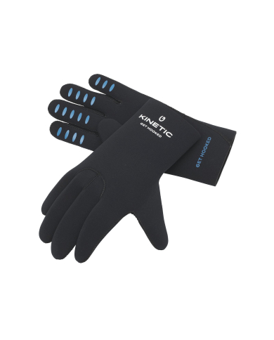 Kinetic NeoSkin Waterproof Gloves Black
