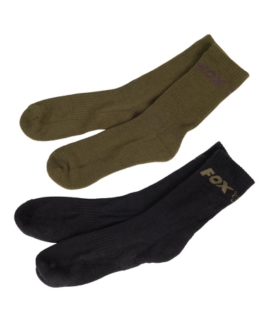 Fox Tall Socks (3 Pack)