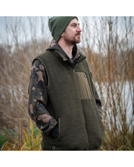 Fox Sherpa Hybrid Gilet - Olive