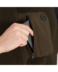 Fox Sherpa Hybrid Gilet - Olive