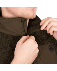 Fox Sherpa Hybrid Gilet - Olive