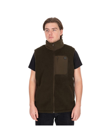 Fox Sherpa Hybrid Gilet - Olive