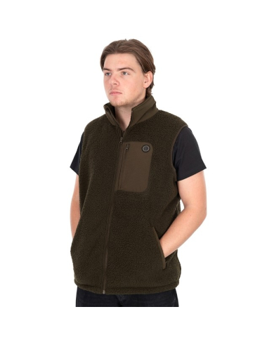 Fox Sherpa Hybrid Gilet - Olive