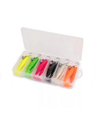 Zebco Power Shad 10cm 8gr Jig Set 24pcs