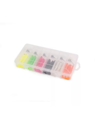 Zebco Power Shad 7.5cm 5gr Jig Set 24pcs
