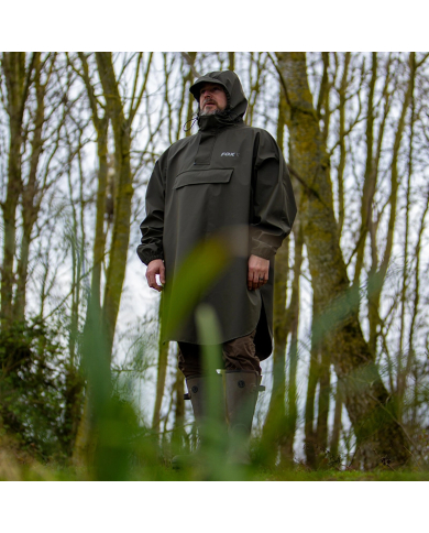 Fox Khaki Poncho