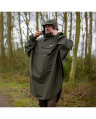 Fox Khaki Poncho