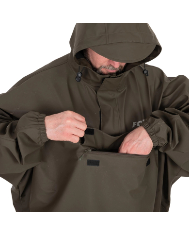 Fox Khaki Poncho