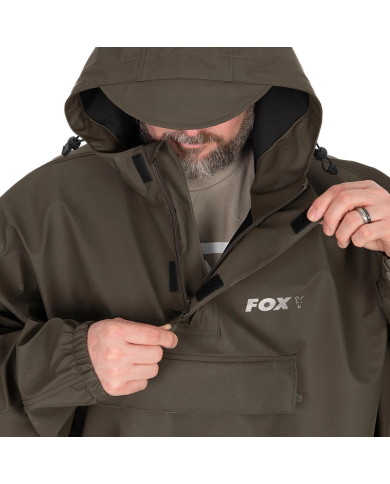 Fox Khaki Poncho
