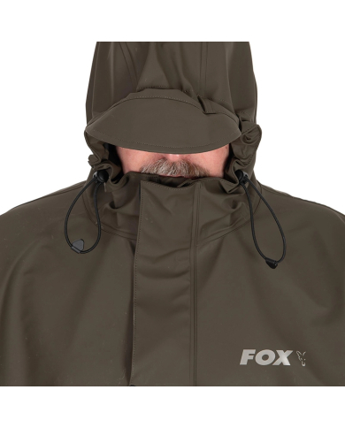 Fox Khaki Poncho