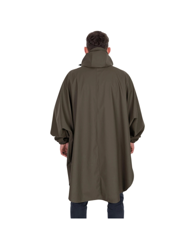 Fox Khaki Poncho