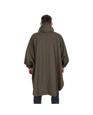 Fox Khaki Poncho