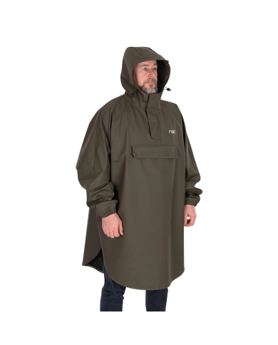 Fox Khaki Poncho