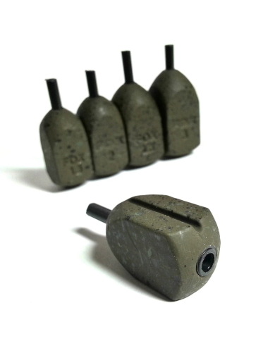 Fox Camotex Square Inline Carp Lead