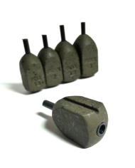 Fox Camotex Square Inline Carp Lead