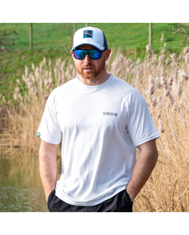 Preston Innovations White Reflect T-Shirt