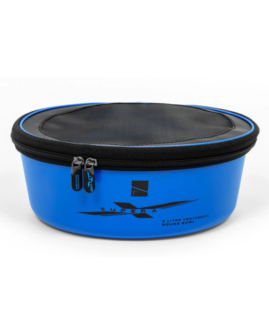 Preston Innovations Supera X Ventamesh Round Bowl 5 Litre