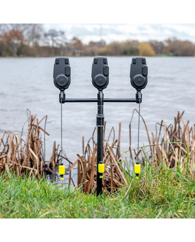 Avid Carp VTX Bite Alarm Sets (3 Rod)