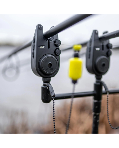 Avid Carp VTX Bite Alarm Sets (3 Rod)