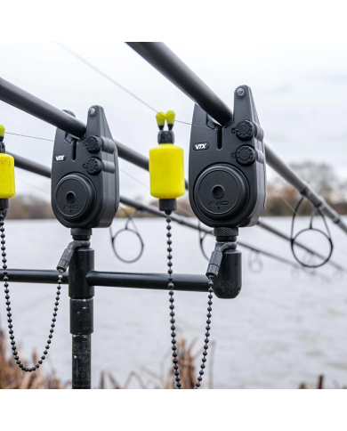 Avid Carp VTX Bite Alarm Sets (3 Rod)