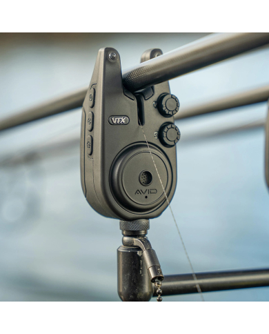Avid Carp VTX Bite Alarm Sets (3 Rod)