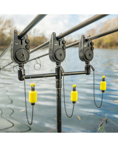 Avid Carp VTX Bite Alarm Sets (3 Rod)